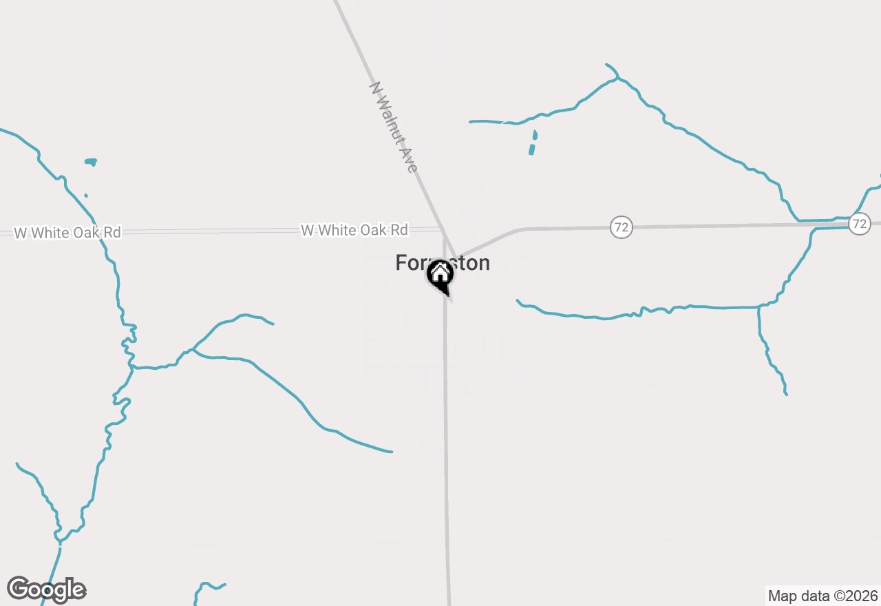 Map of 310 S 1st Avenue, Forreston, IL 61030