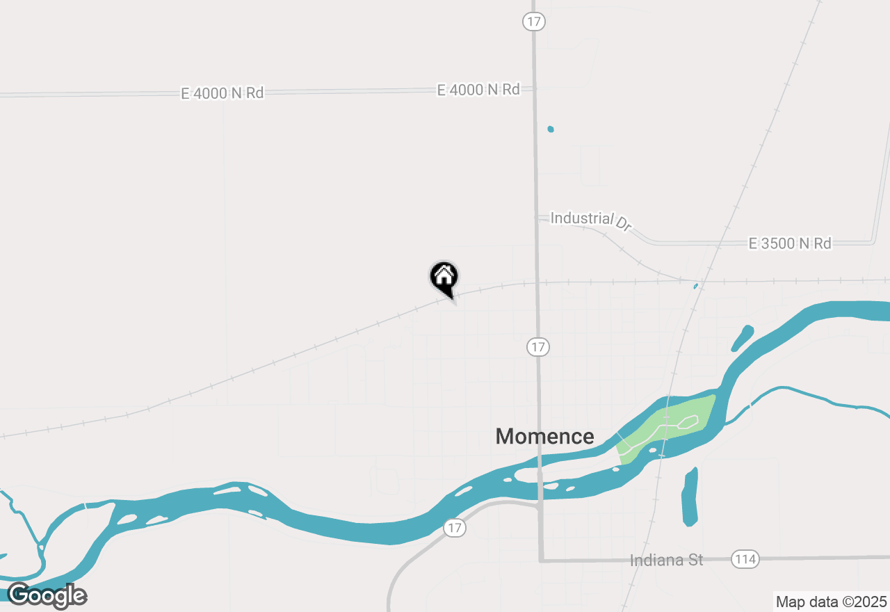 Map of 428 W 6th Street, Momence, IL 60954