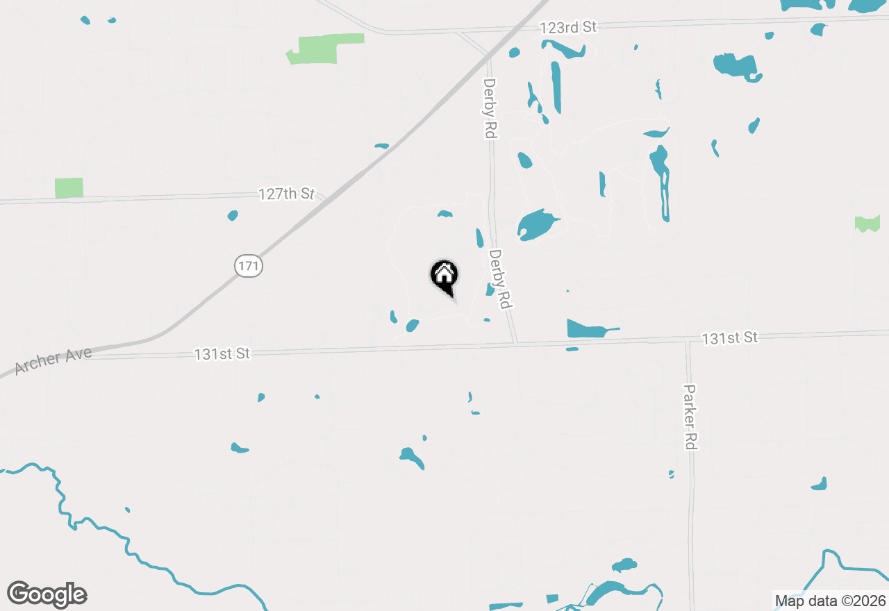 Map of 3562 Sawgrass Drive, Woodridge, IL 60517