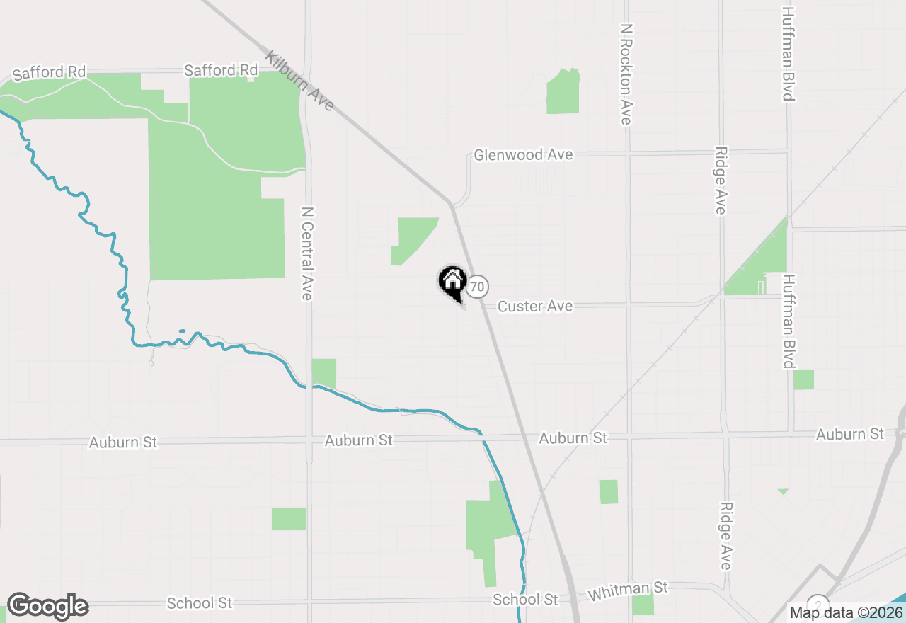 Map of 3203 Montrose Avenue, Rockford, IL 61101