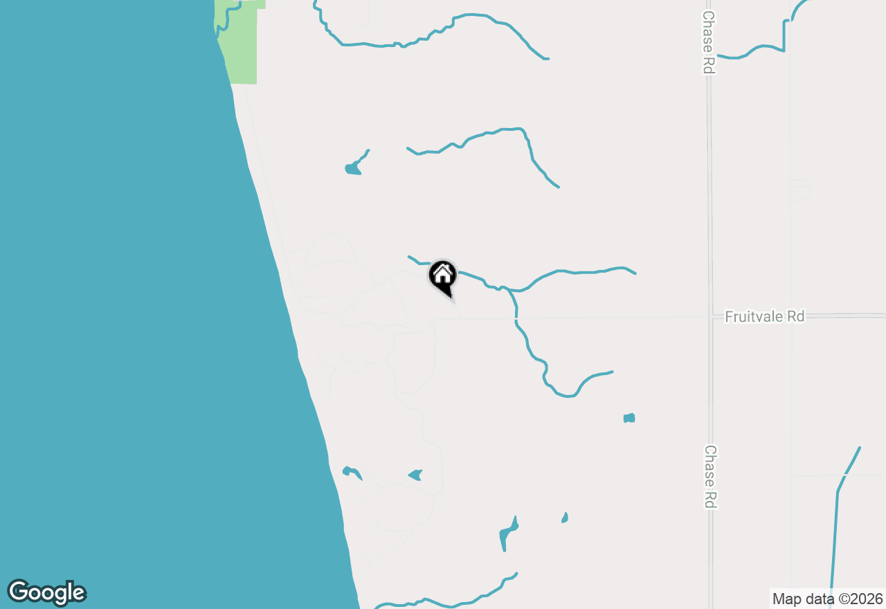 Map of V/L W Fruitvale Road, Montague, MI 49437