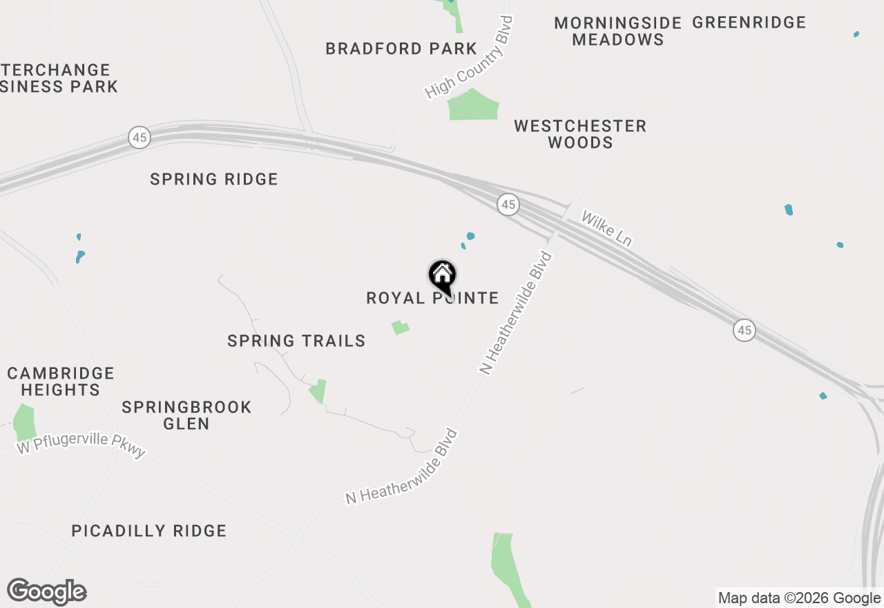 Map of 18704 Jana Patrice Dr, Pflugerville, TX 78660