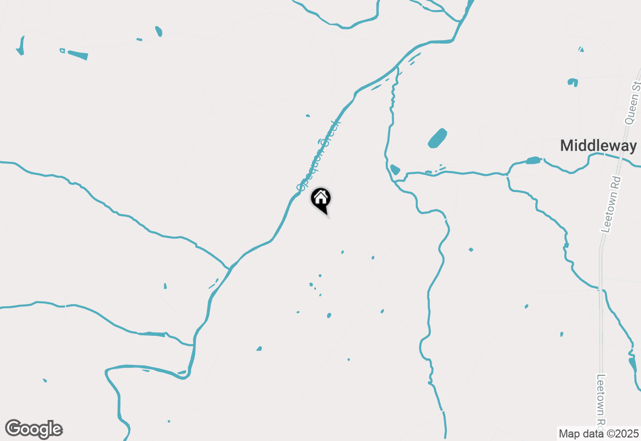 Map of 427 Happy Creek Drive, Kearneysville, WV 25430