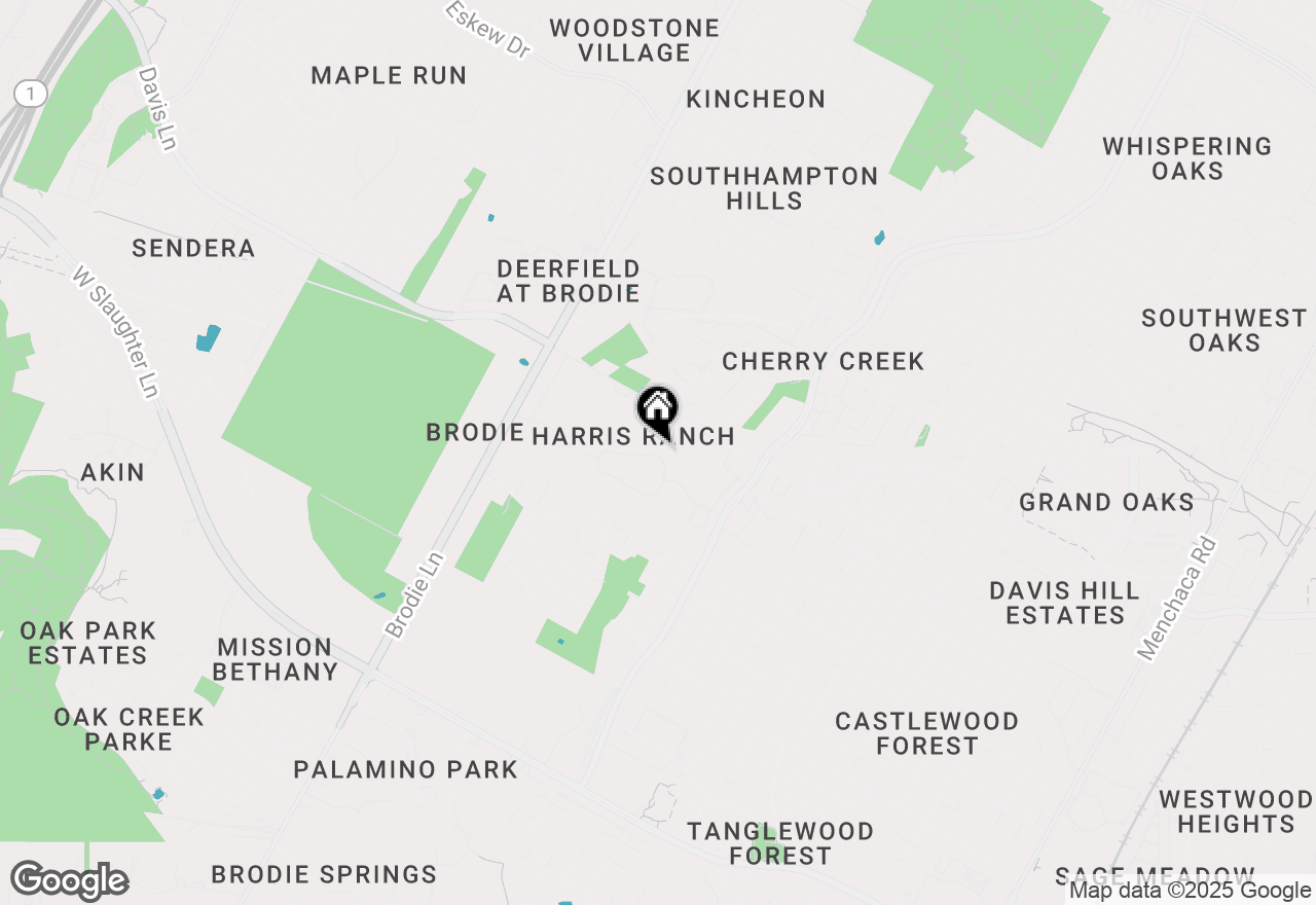 Map of 9201 Brodie Ln #2001, Austin, TX 78748