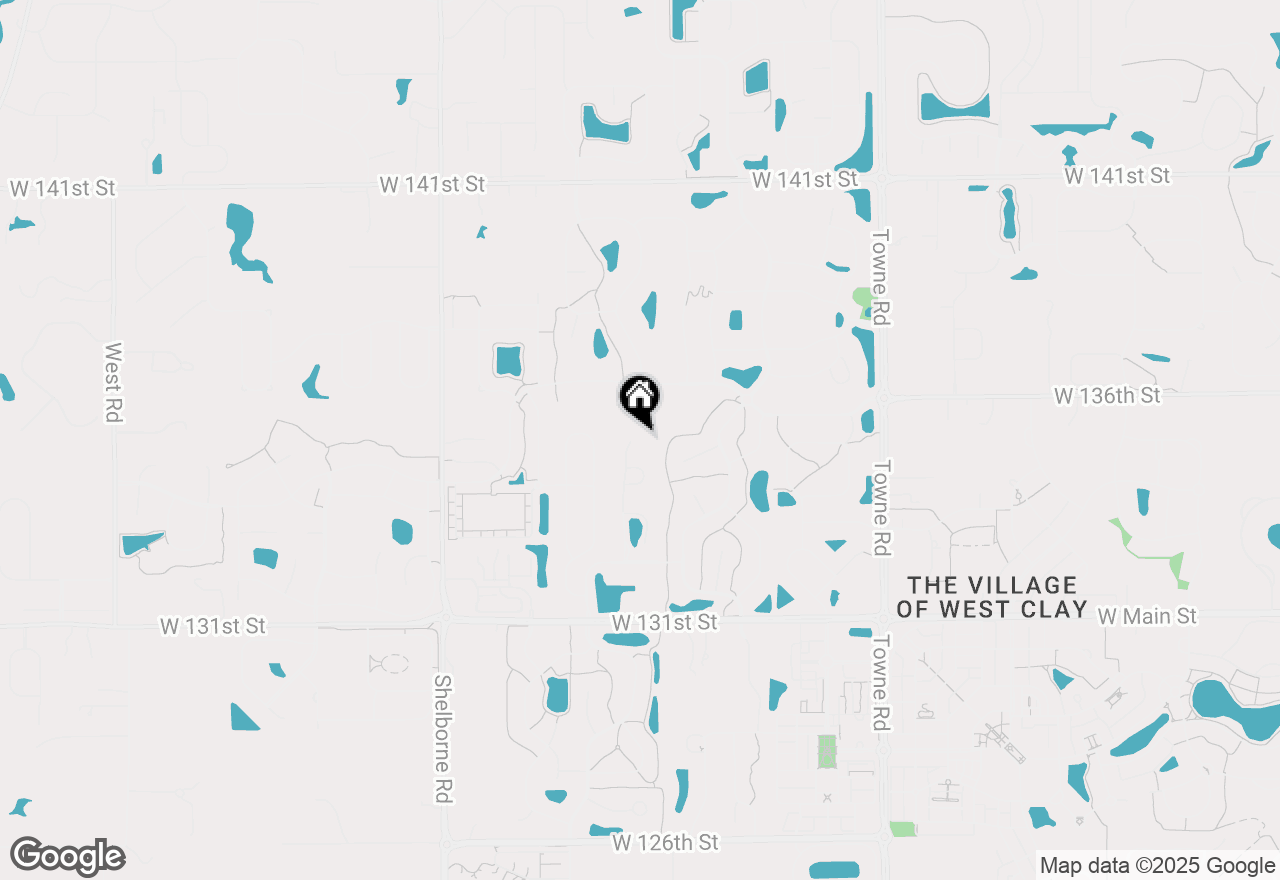 Map of 13509 Sedgwick Lane, Carmel, IN 46074