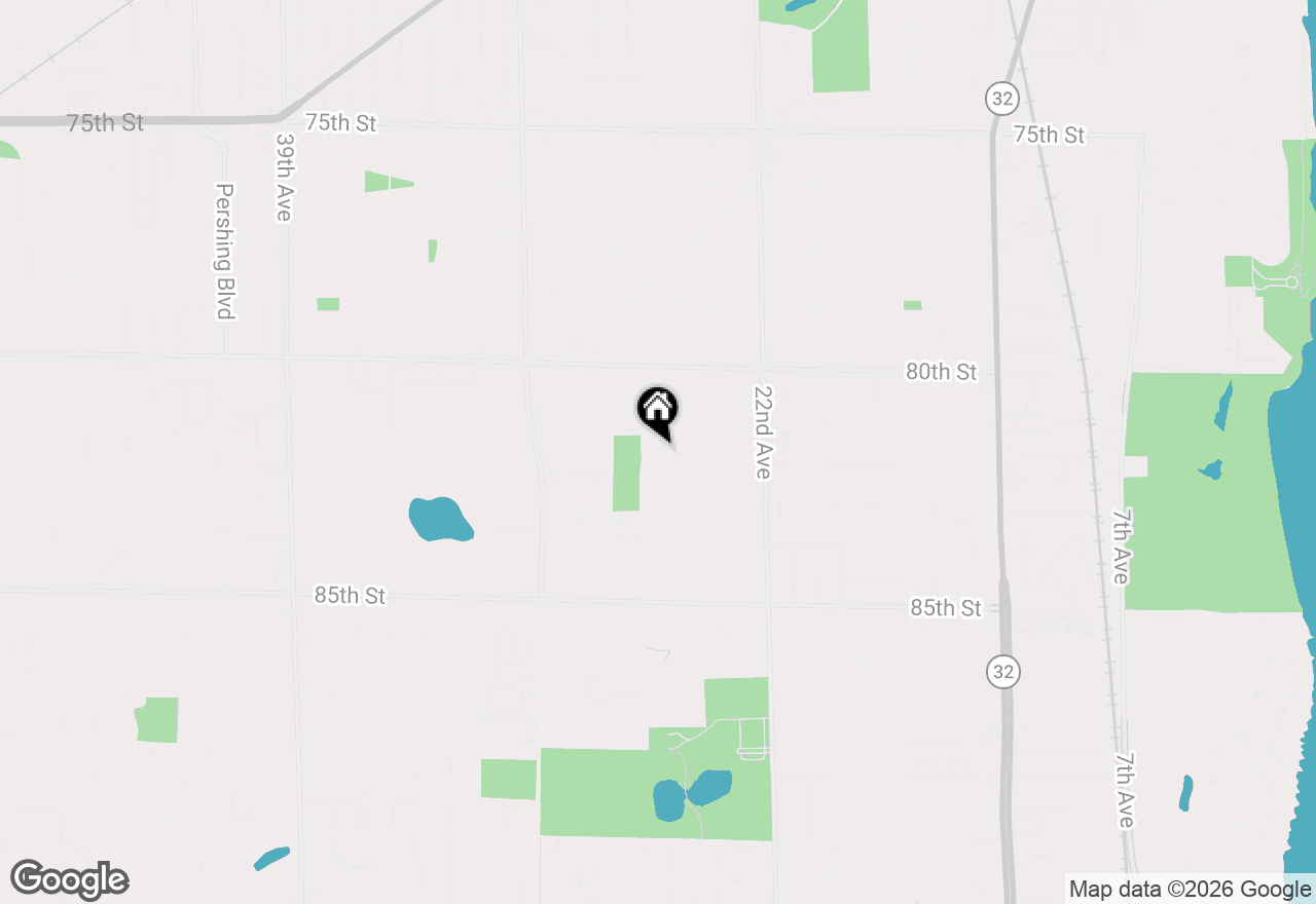 Map of 2540 82nd St, Kenosha, WI 53143