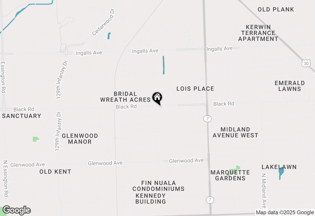 Map of 2116 Black Road, Joliet, IL 60435