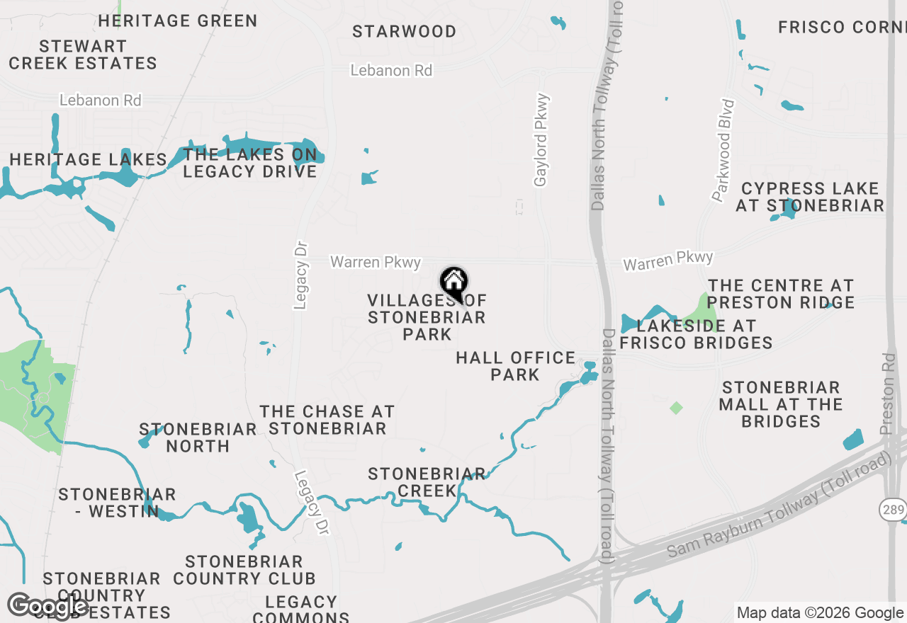 Map of 2933 Belclaire Drive, Frisco, TX 75034