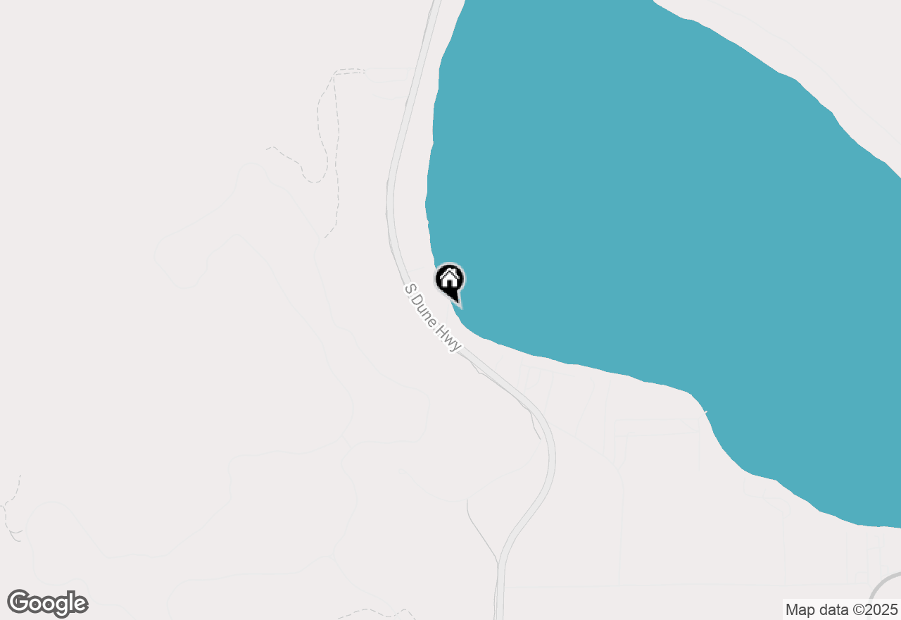 Map of 7813 S Dune Highway, Empire, MI 49630