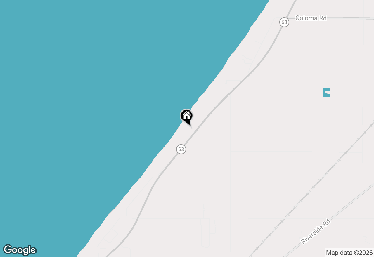 Map of 3410 N M 63, Benton Harbor, MI 49022