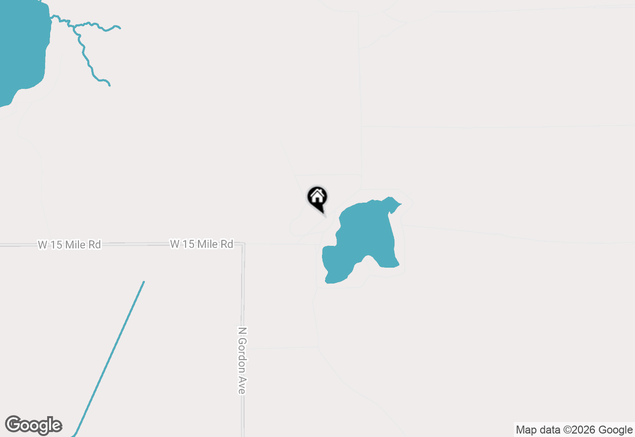 Map of 543 Pettibone Drive, Bitely, MI 49309