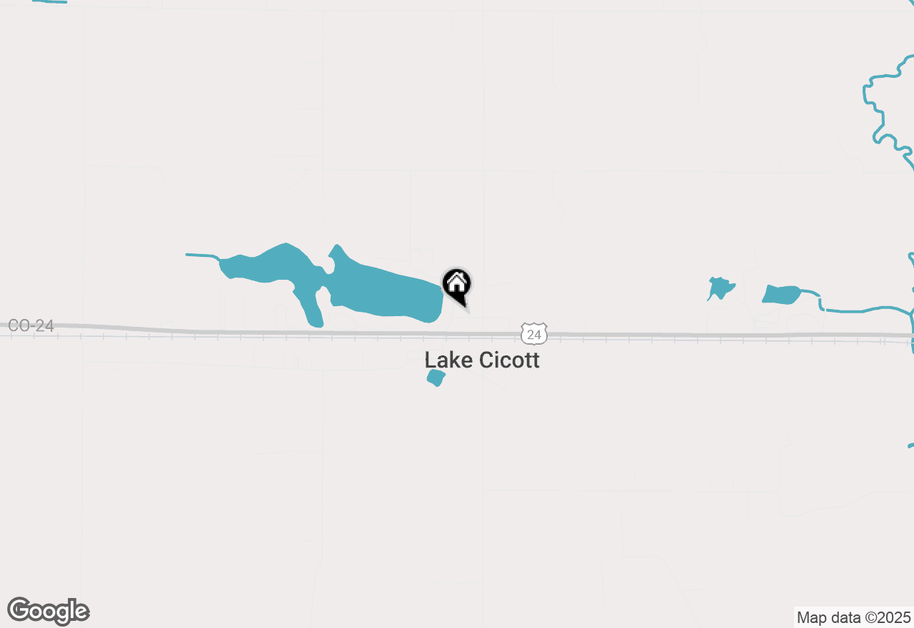 Map of 8042 Lake Cicott Church Street, Logansport, IN 46947