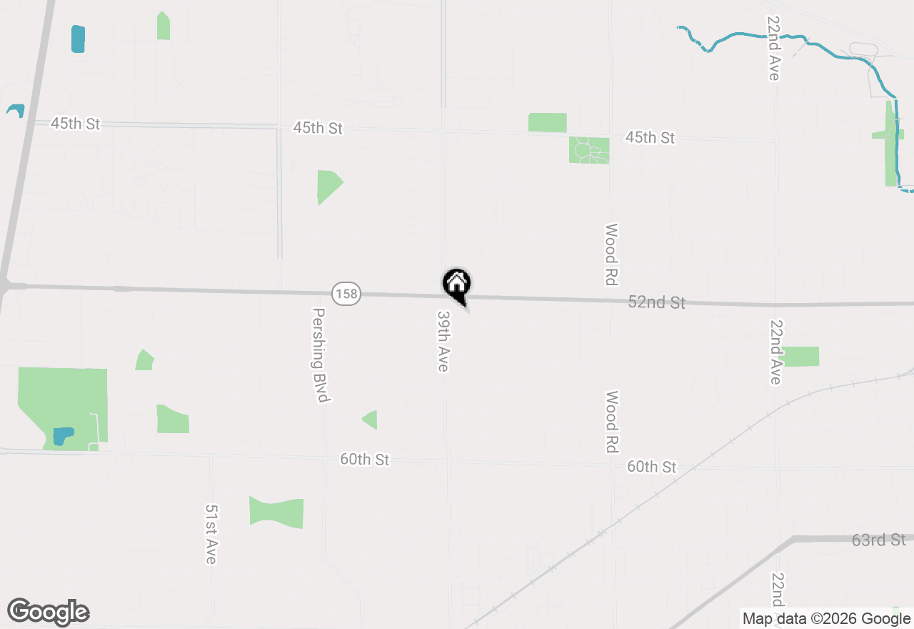 Map of 5224 38th Ave, Kenosha, WI 53144