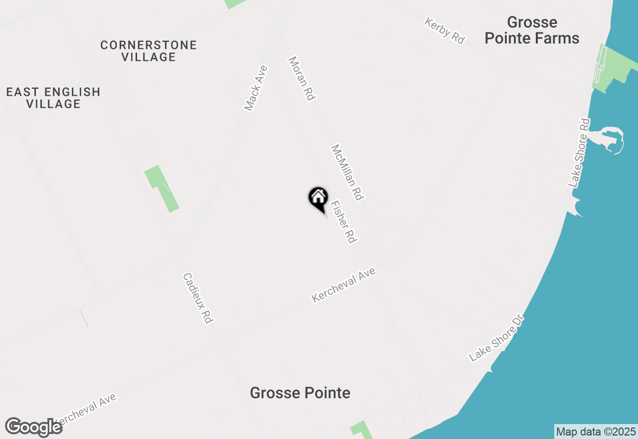 Map of 683 Lincoln Road, Grosse Pointe, MI 48230