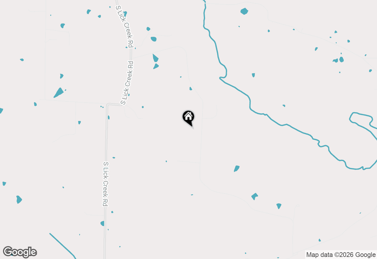 Map of 1240 Hummingbird Road, Buncombe, IL 62912