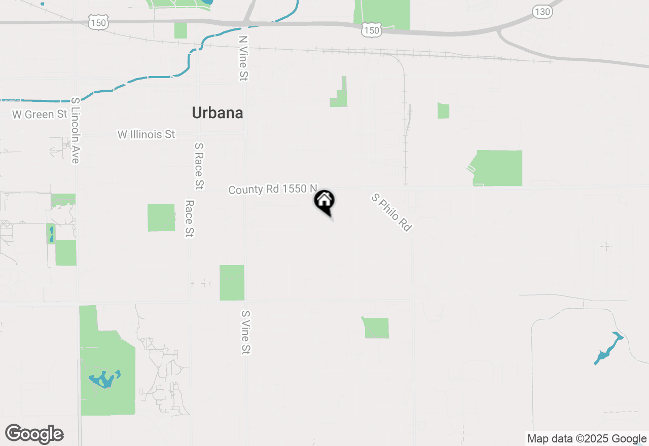 Map of 1201 S Lynn Street, Urbana, IL 61801