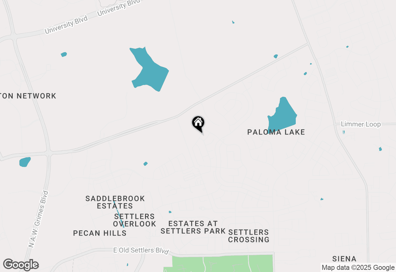 Map of 3101 Diego Cv, Round Rock, TX 78665