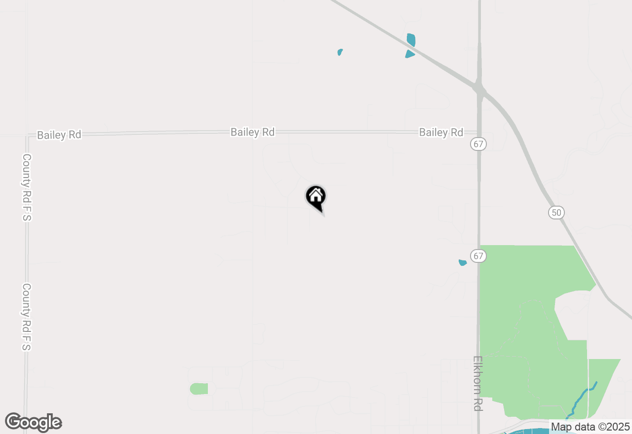 Map of 415 Canterbury Ct #LT145 GRANT, Williams Bay, WI 53191