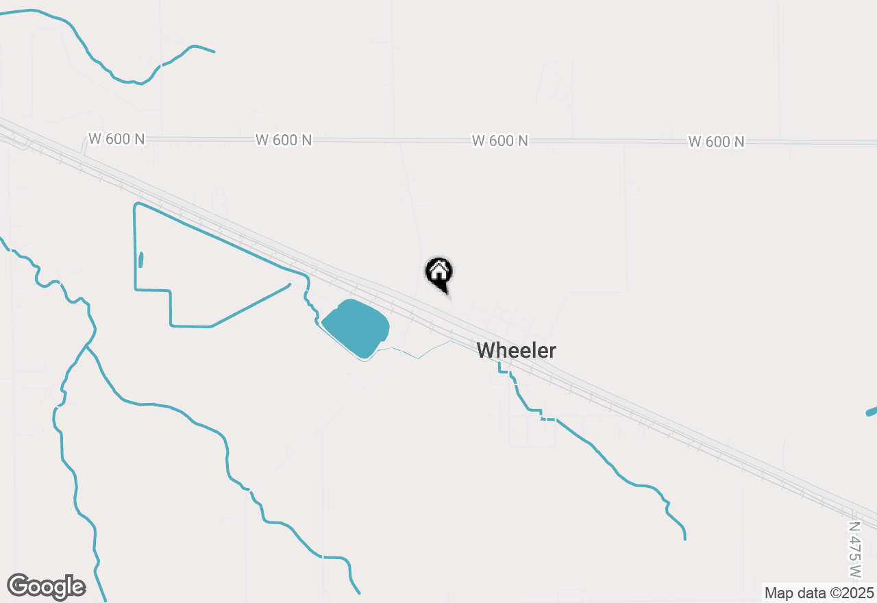 Map of 605 St Rd 130, Wheeler, IN 46393