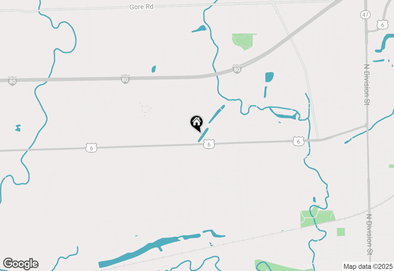 Map of 1496 Stacy Court, Morris, IL 60450