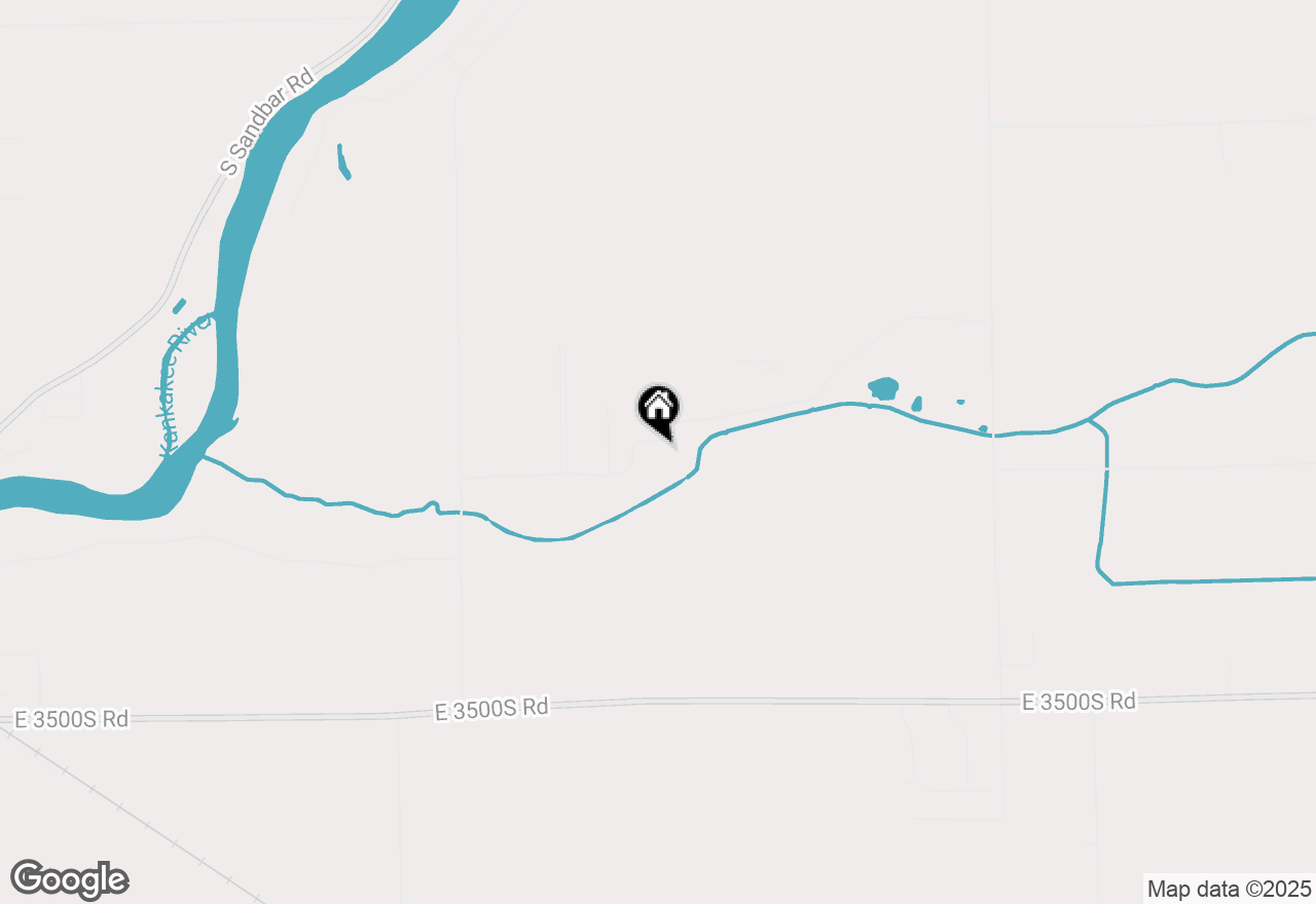 Map of 5034 E Boy Scout Road, St. Anne, IL 60964