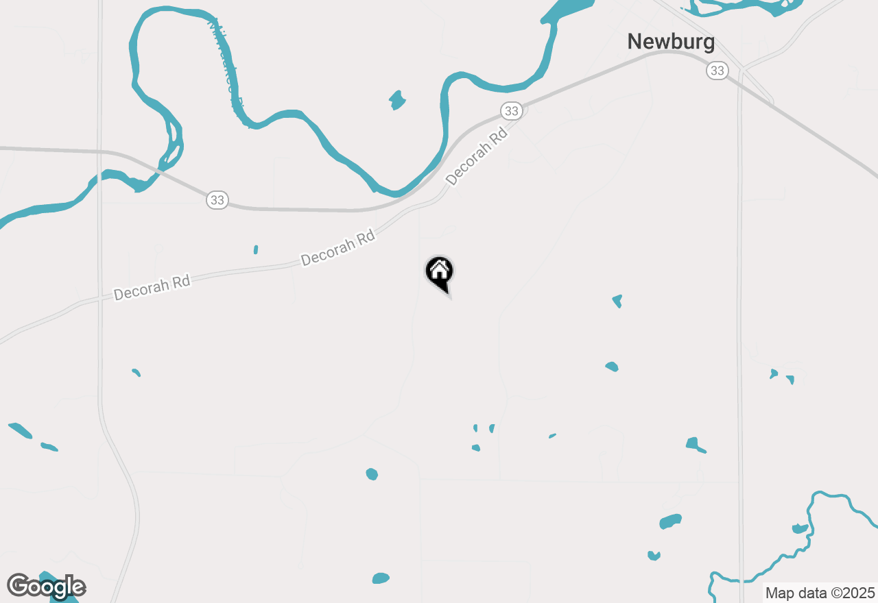 Map of 6378 Pleasant Hill Dr, West Bend, WI 53095
