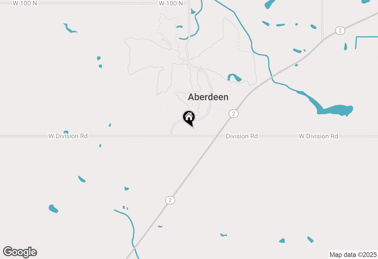 Map of 244 Moncrief Drive, Valparaiso, IN 46385