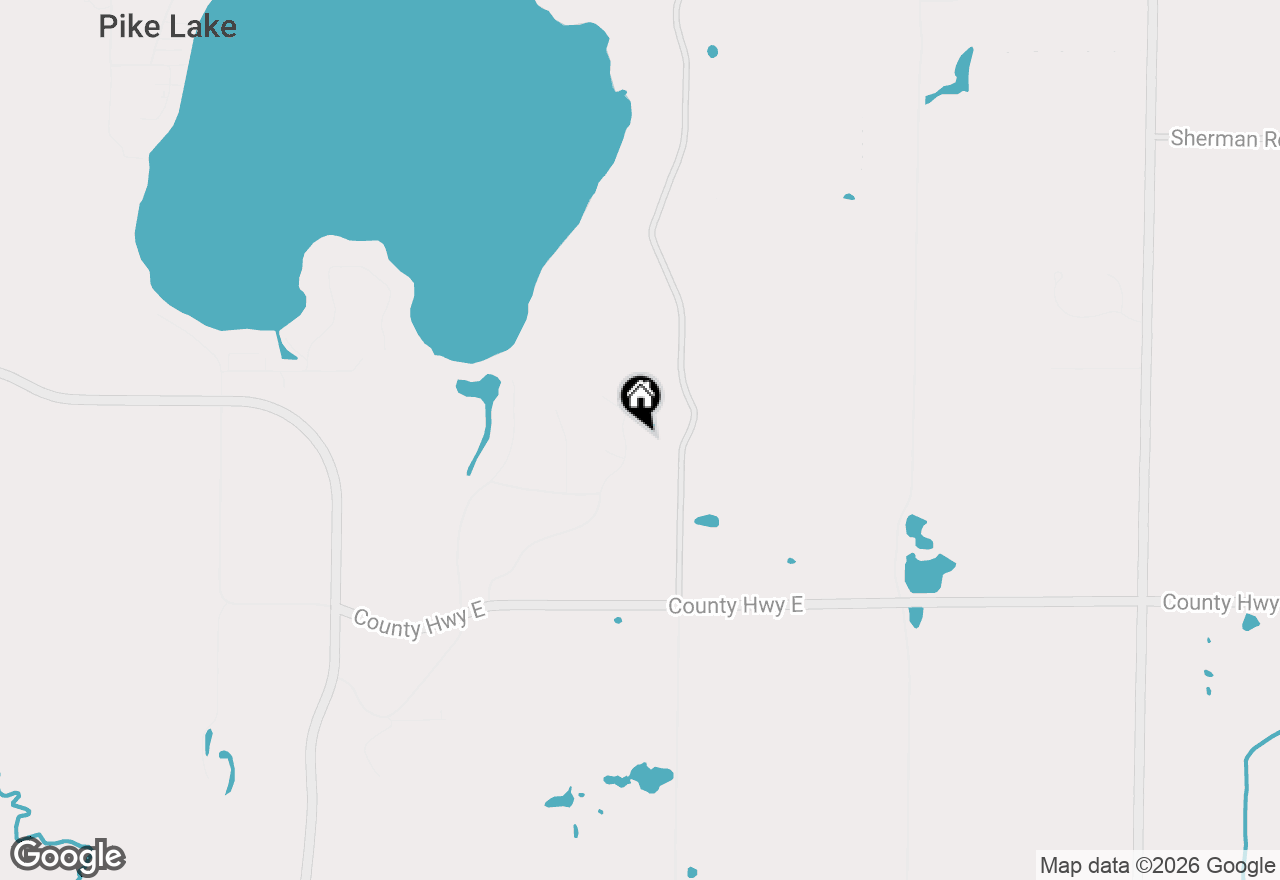 Map of 3084 Rolaine Pkwy, Hartford, WI 53027