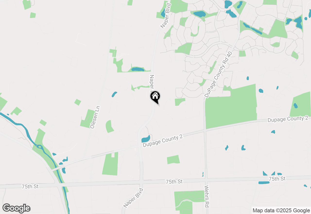 Map of 1072 S Naper Boulevard, Naperville, IL 60540