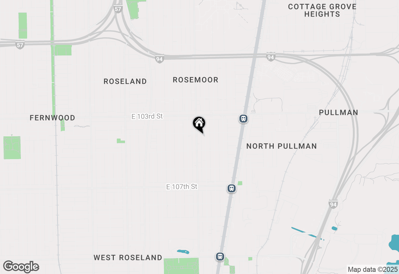 Map of 10409-11 S King Drive, Chicago, IL 60628