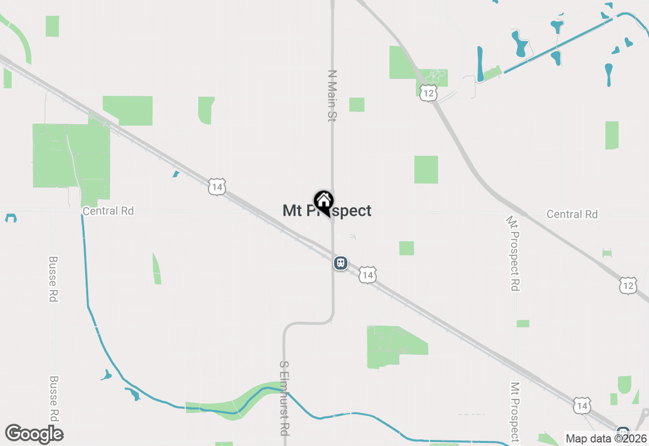 Map of 5 W Central Road #313, Mount Prospect, IL 60056