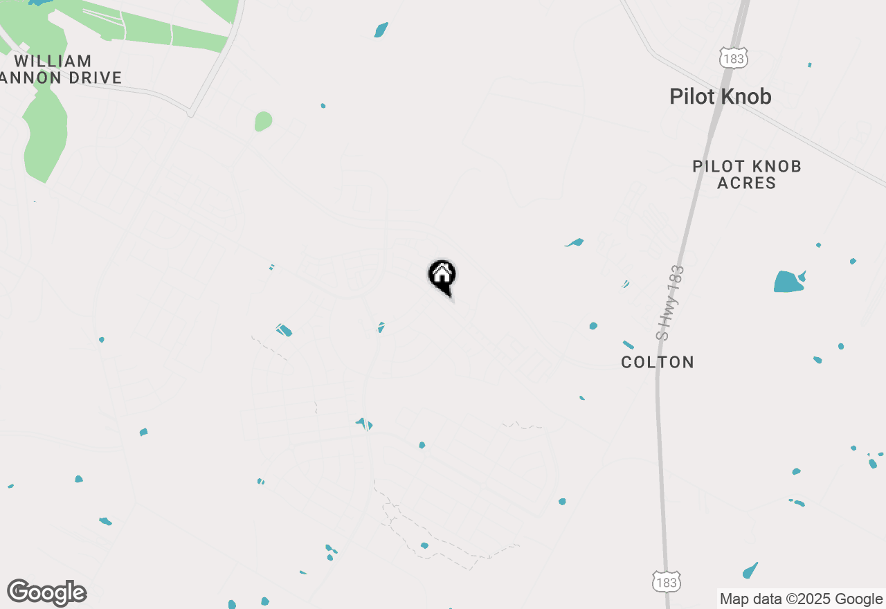 Map of 8505 Leroi Dr #358, Austin, TX 78744