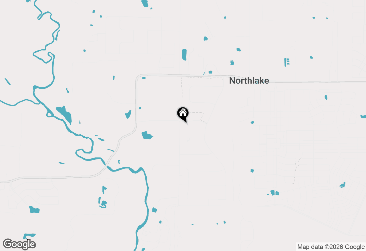 Map of 3425 Northwest Crossing, Northlake, TX 76247