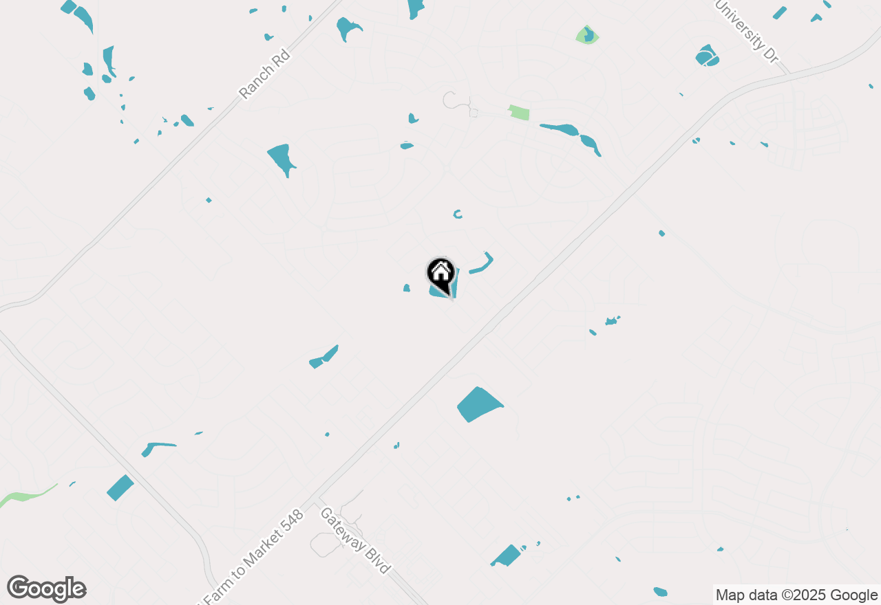 Map of 1232 Rushcroft Way, Forney, TX 75126