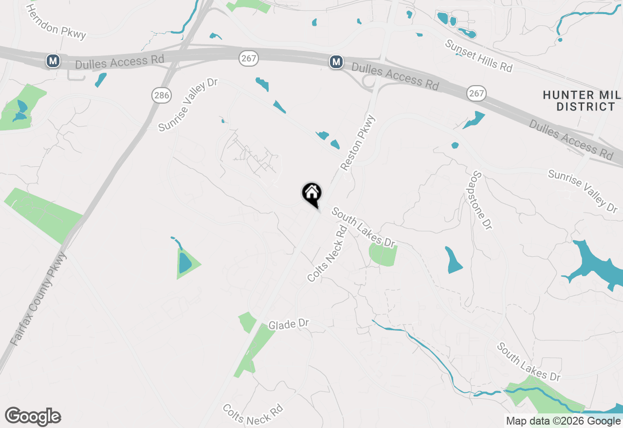 Map of 2219 Southgate Square, Reston, VA 20191