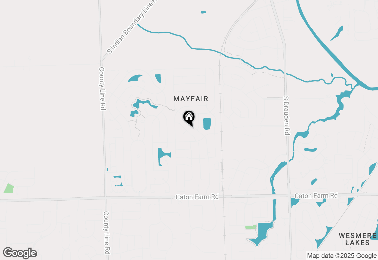 Map of 2714 Billie Limacher Lane, Plainfield, IL 60586