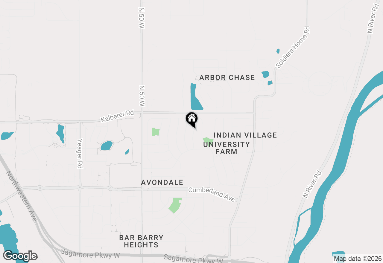 Map of 3359 Boone Street, West Lafayette, IN 47906