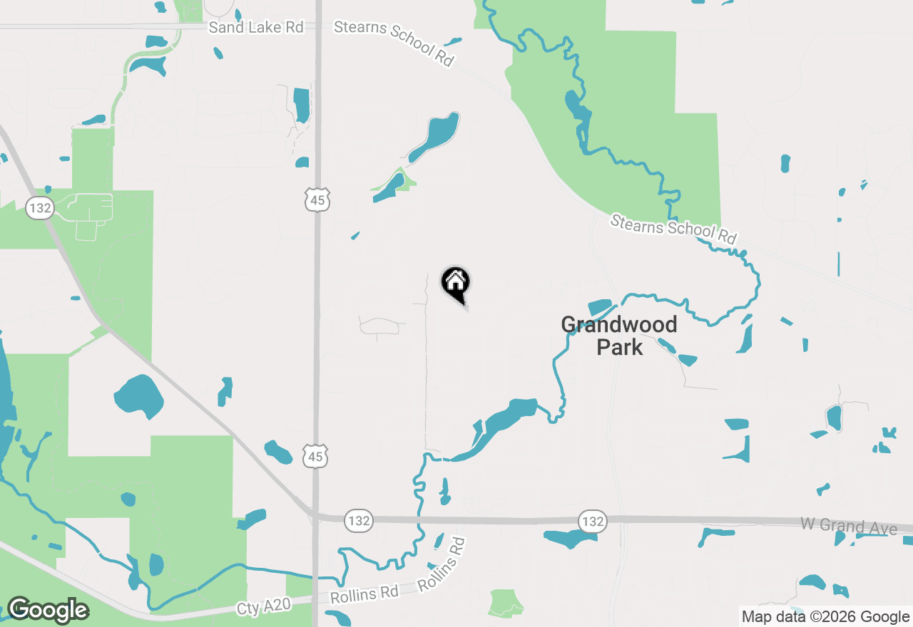 Map of 18637 W Karen Lane, Gurnee, IL 60031