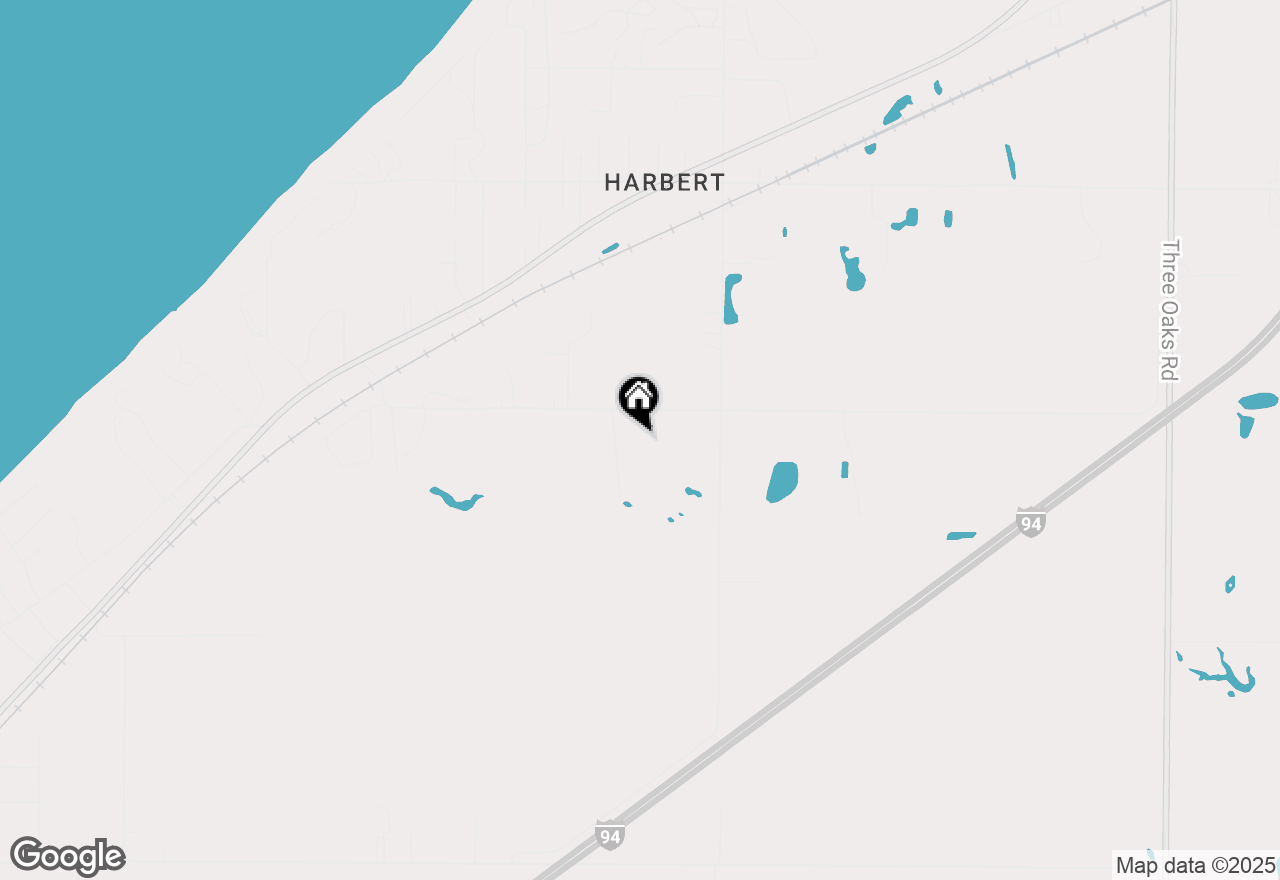 Map of 7462 Youngren Road, Three Oaks, MI 49128