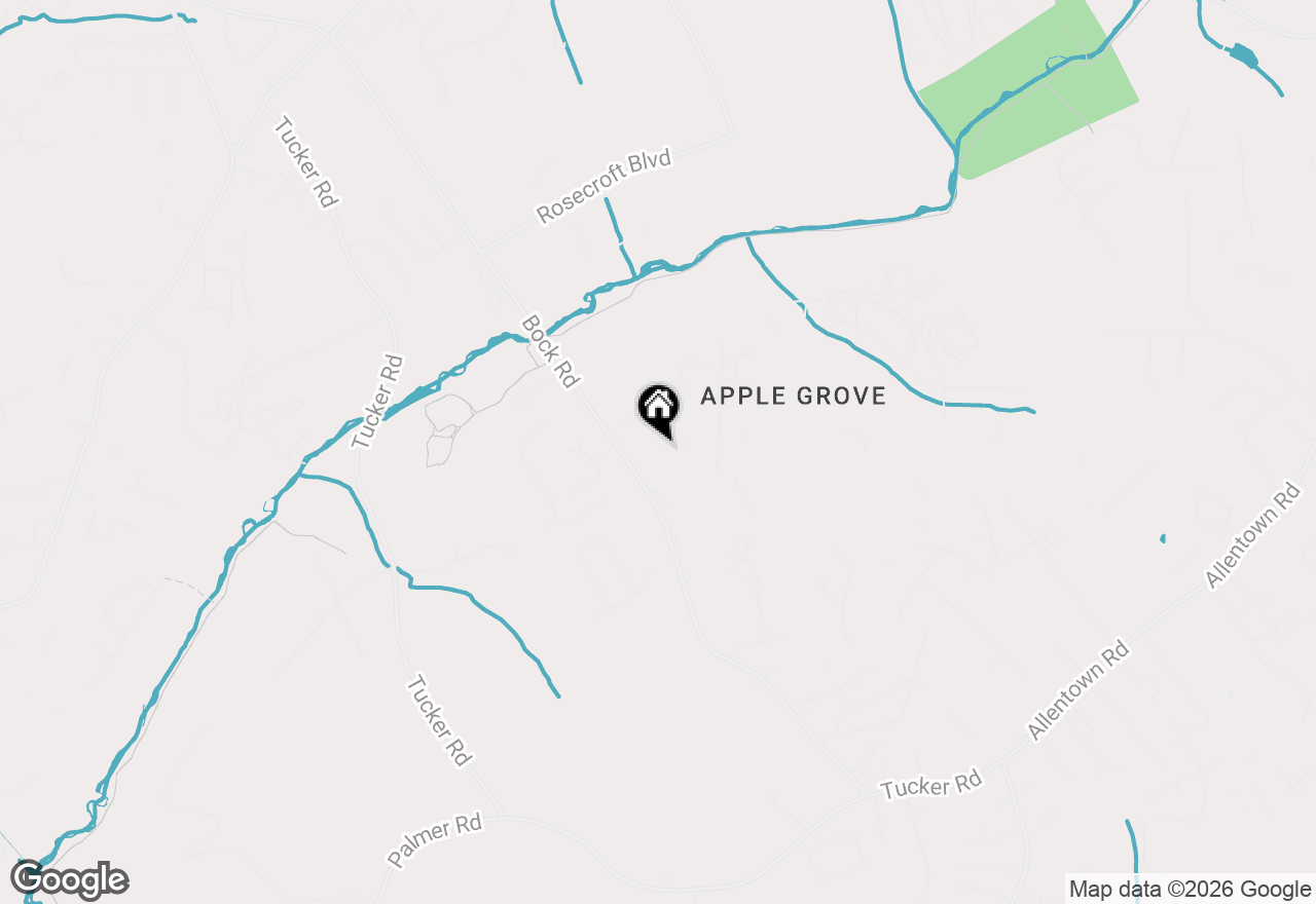 Map of 7502 Blanford Drive, Fort Washington, MD 20744