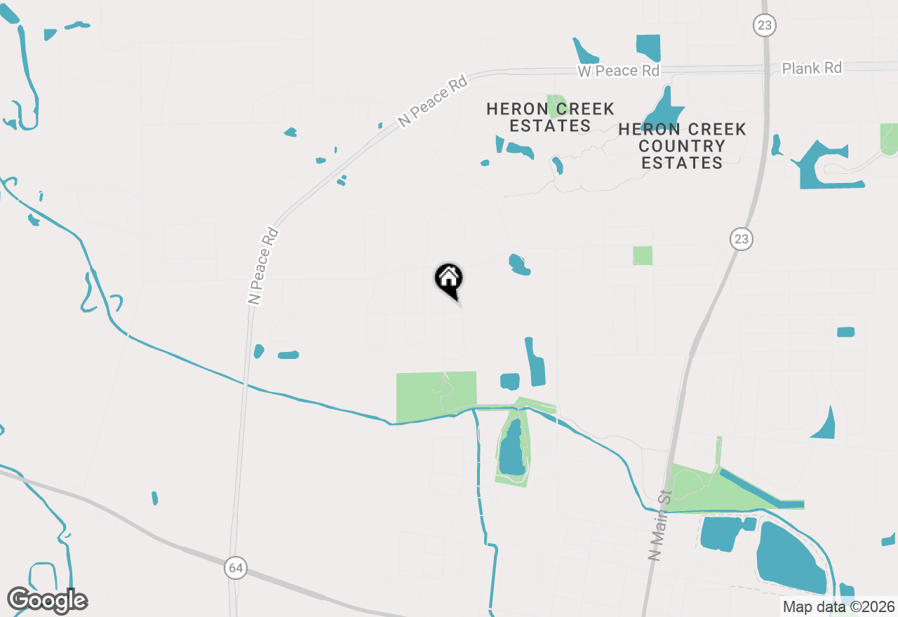 Map of 1404 Larson Street, Sycamore, IL 60178