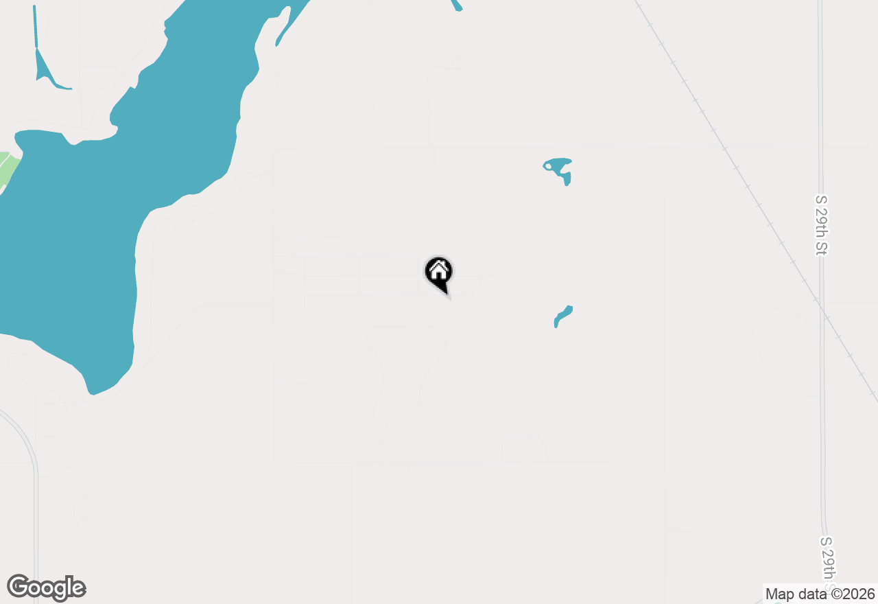 Map of 6274 Thistlewood Avenue, Scotts, MI 49088