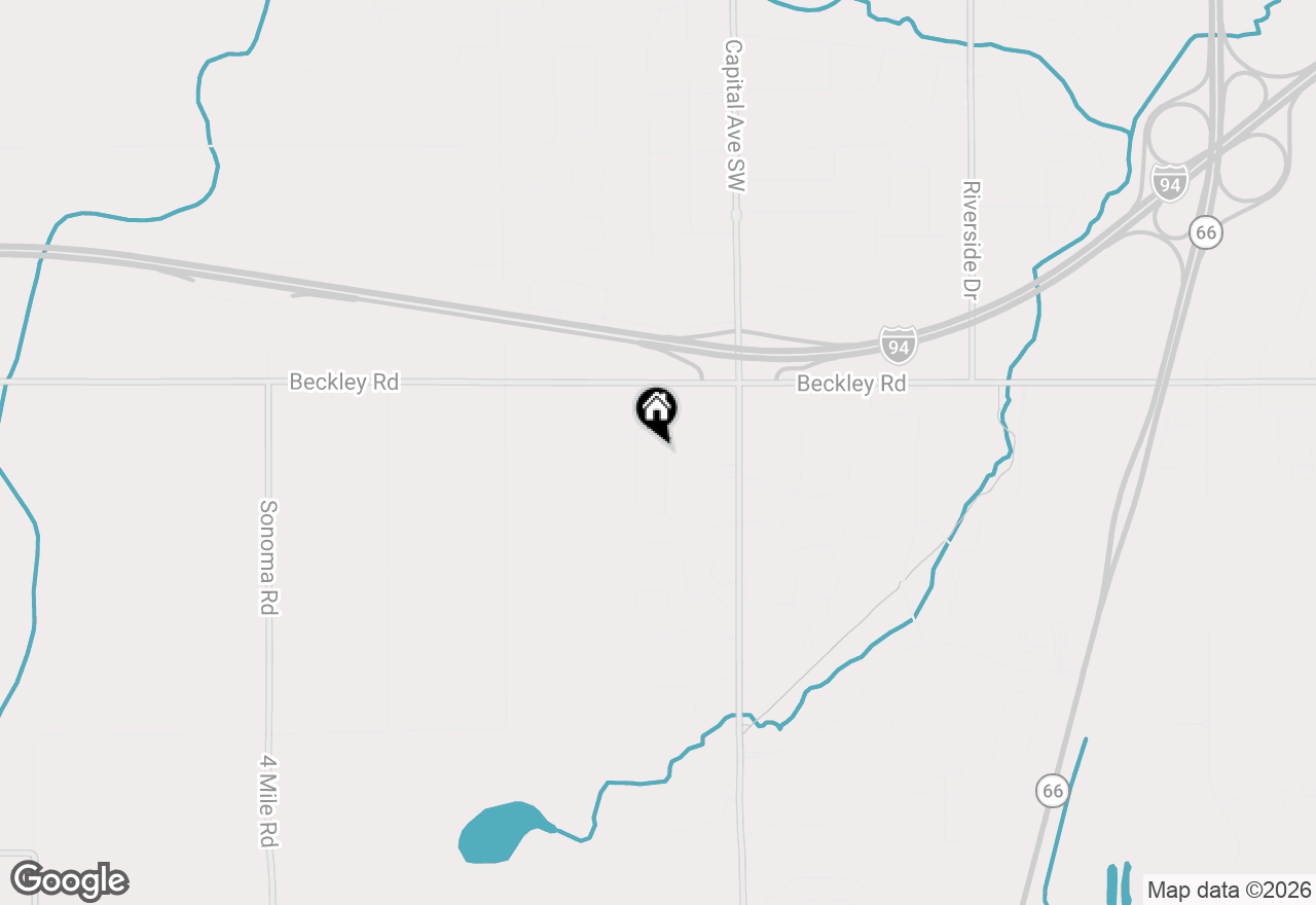 Map of 146 Lois Drive, Battle Creek, MI 49015