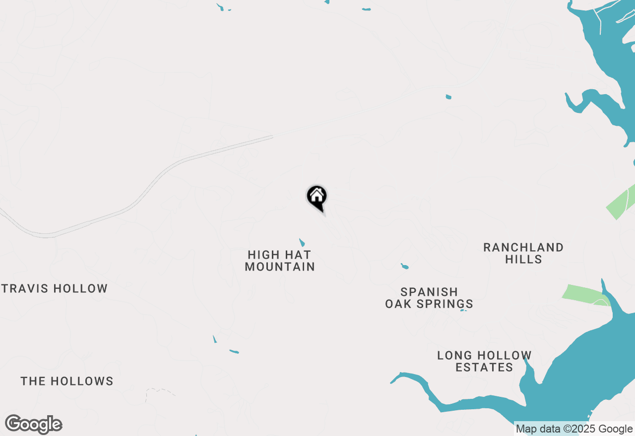 Map of 8400 Oveta St, Jonestown, TX 78645