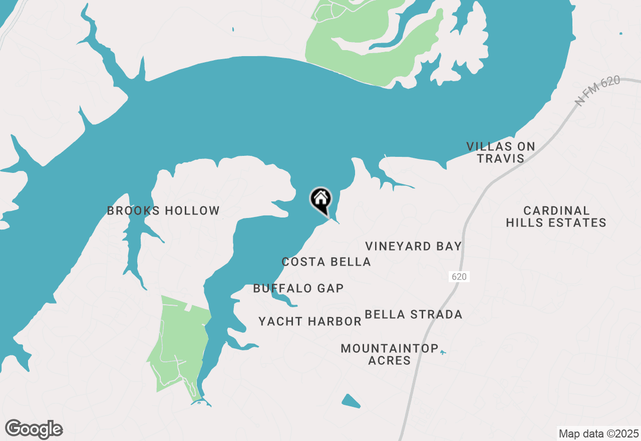 Map of 1806 Buffalo Gap Rd, Austin, TX 78734