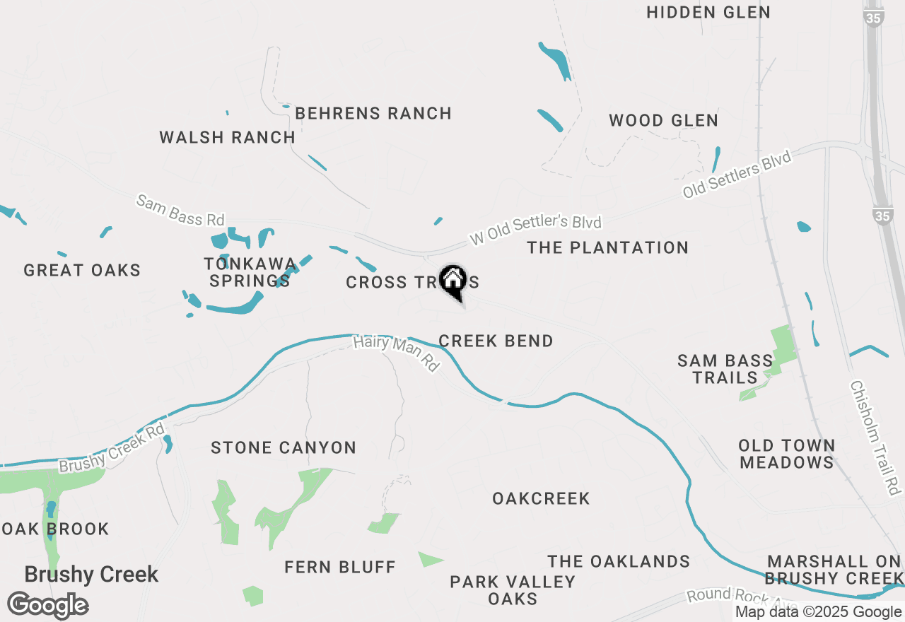 Map of 2605 Sam Bass Rd #91, Round Rock, TX 78681