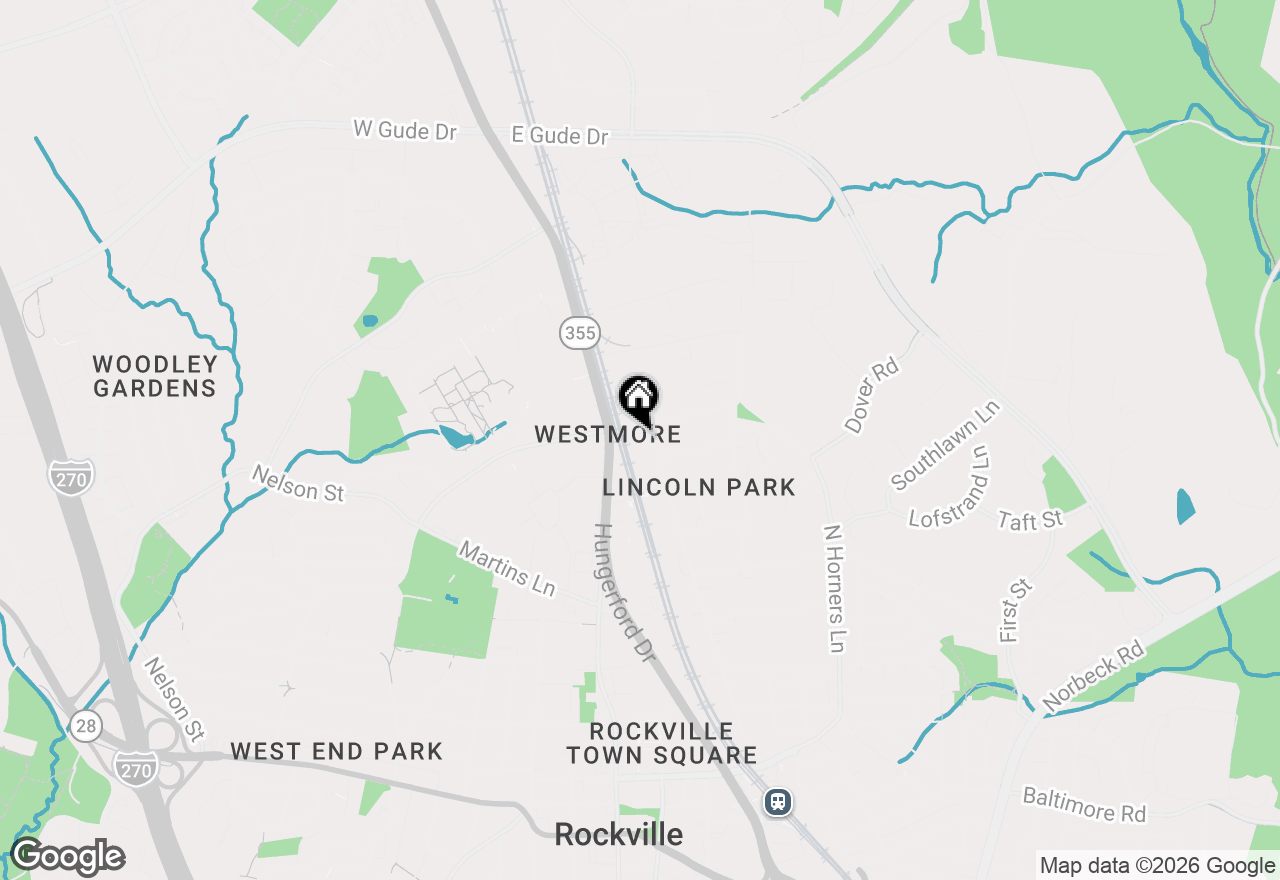 Map of 908 N Stonestreet Avenue, Rockville, MD 20850