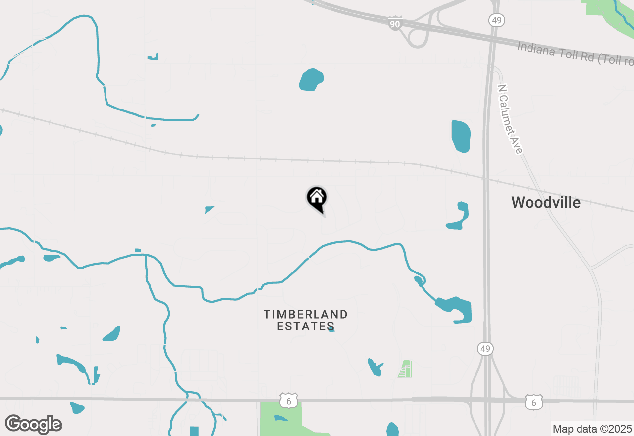 Map of 882 Hemingway Trail, Valparaiso, IN 46383