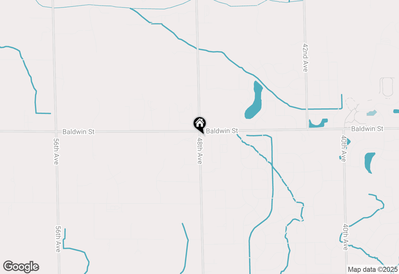 Map of 7520 48th Avenue, Hudsonville, MI 49426