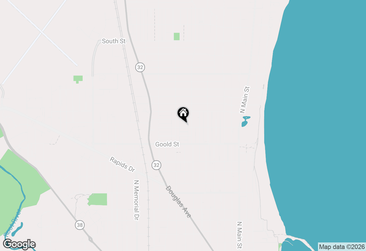 Map of 1102 Walton Ave, Racine, WI 53402